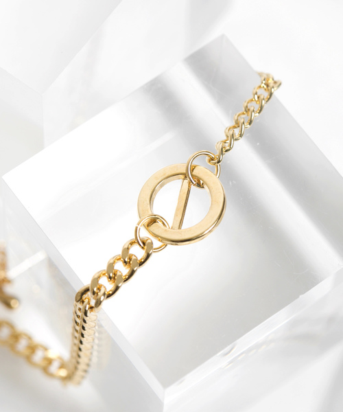 LUON(ルオン)の「LUON/デザインブレス(ブレスレット・レディース・シルバー系その他4/シルバー系その他/シルバー系その他2/シルバー系その他3/ゴールド系その他/シルバー系その他7/シルバー系その他6/ゴールド系その他4/シルバー系その他5/ゴールド系その他2/ゴールド系その他3/その他・FREE)」の9枚目の写真