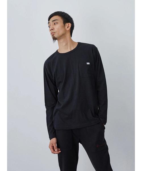 SEVENDAYS=SUNDAY(セブンデイズサンデイ)の「MILLER POCKET L/S TEE(Tシャツ/カットソー・メンズ・ホワイト/グレー/ブラック/ネイビー/マスタード/オリーブ・S/M/L/XL)」の18枚目の写真