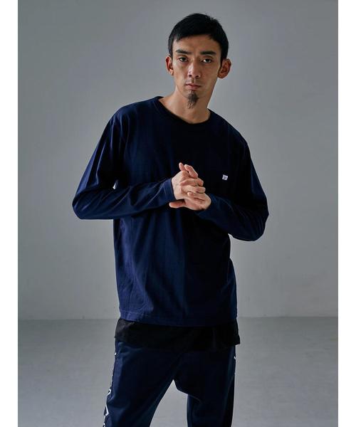 SEVENDAYS=SUNDAY(セブンデイズサンデイ)の「MILLER POCKET L/S TEE(Tシャツ/カットソー・メンズ・ホワイト/グレー/ブラック/ネイビー/マスタード/オリーブ・S/M/L/XL)」の15枚目の写真