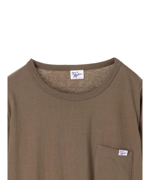 SEVENDAYS=SUNDAY(セブンデイズサンデイ)の「MILLER POCKET L/S TEE(Tシャツ/カットソー・メンズ・ホワイト/グレー/ブラック/ネイビー/マスタード/オリーブ・S/M/L/XL)」の12枚目の写真