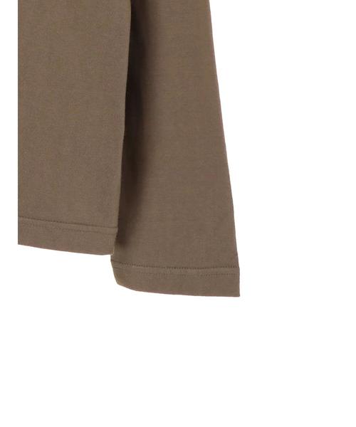 SEVENDAYS=SUNDAY(セブンデイズサンデイ)の「MILLER POCKET L/S TEE(Tシャツ/カットソー・メンズ・ホワイト/グレー/ブラック/ネイビー/マスタード/オリーブ・S/M/L/XL)」の11枚目の写真