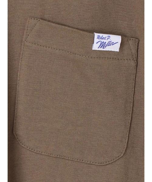 SEVENDAYS=SUNDAY(セブンデイズサンデイ)の「MILLER POCKET L/S TEE(Tシャツ/カットソー・メンズ・ホワイト/グレー/ブラック/ネイビー/マスタード/オリーブ・S/M/L/XL)」の9枚目の写真