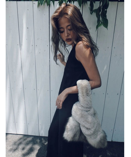 TRUNC（トランクエイティーエイト）の「Fur Switching Bag（ハンドバッグ・レディース・ブラウン/アイボリー/チャコール・FREE）」の7枚目の写真