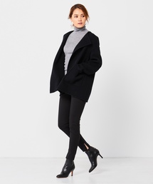 ESTNATION エストネーション＊ノーカラーコート36 ESTNATION エストネーション＊ノーカラーコート36 ESTNATION