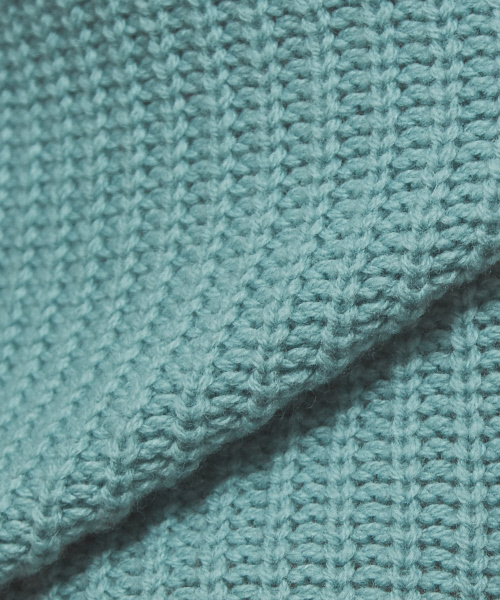 Abahouse Devinette(ドゥヴィネット)の「カラーローゲージプルオーバー(ニット/セーター・レディース・レッド/サックスブルー・フリー)」の9枚目の写真