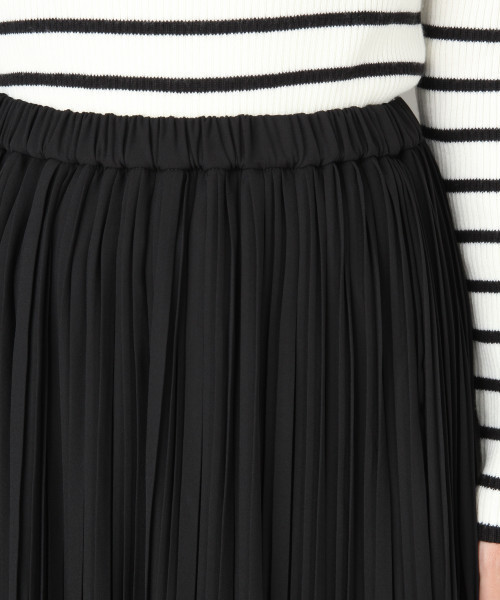 LOWRYS FARM(ローリーズファーム)の「プリーツスカート 815347(スカート・レディース・ブラック/オフホワイト/ブラック系その他/ブラウン系その他/グレー系その他/イエロー系その他/ブラック系その他2/ブラウン/グリーン・FREE)」の14枚目の写真