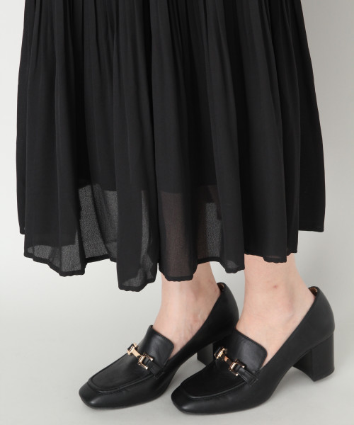 LOWRYS FARM(ローリーズファーム)の「プリーツスカート 815347(スカート・レディース・ブラック/オフホワイト/ブラック系その他/ブラウン系その他/グレー系その他/イエロー系その他/ブラック系その他2/ブラウン/グリーン・FREE)」の13枚目の写真