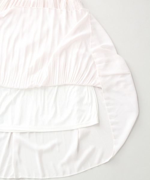 LOWRYS FARM(ローリーズファーム)の「プリーツスカート 815347(スカート・レディース・ブラック/オフホワイト/ブラック系その他/ブラウン系その他/グレー系その他/イエロー系その他/ブラック系その他2/ブラウン/グリーン・FREE)」の12枚目の写真