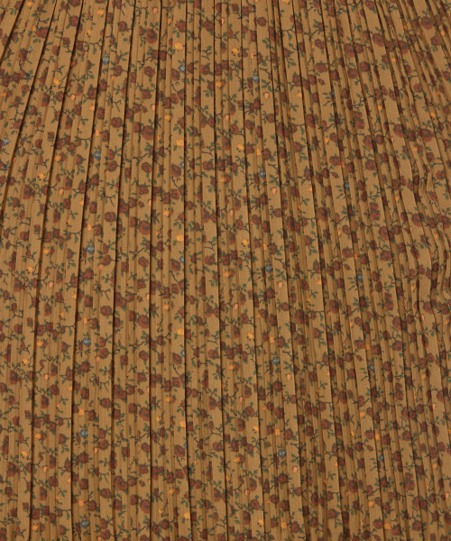 LOWRYS FARM(ローリーズファーム)の「プリーツスカート 815347(スカート・レディース・ブラック/オフホワイト/ブラック系その他/ブラウン系その他/グレー系その他/イエロー系その他/ブラック系その他2/ブラウン/グリーン・FREE)」の16枚目の写真