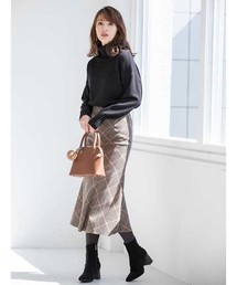 fifth | 【星玲奈プロデュース】チェックマーメイドスカート(スカート)