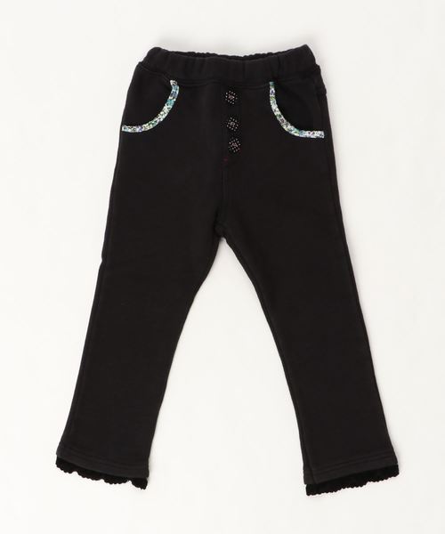 RAGMART（ラグマート）の「裏起毛ロングパンツ（その他パンツ・キッズ・ブラック/カーキ・100cm/110cm/120cm/130cm）」の6枚目の写真