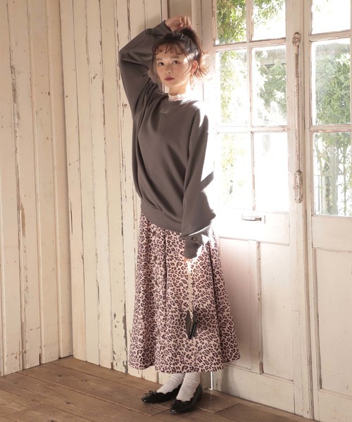 one after another NICE CLAUP(ワンアフターアナザーナイスクラップ)の「スカラバレエ シューズ(バレエシューズ・レディース・ブラック・SMALL/MEDIUM/LARGE)」の2枚目の写真