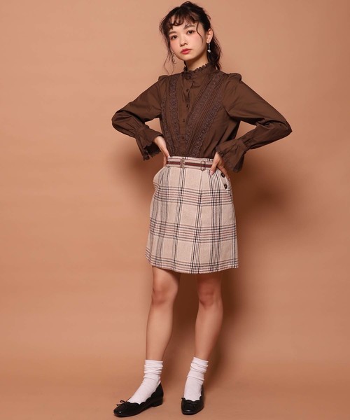 one after another NICE CLAUP(ワンアフターアナザーナイスクラップ)の「スカラバレエ シューズ(バレエシューズ・レディース・ブラック・SMALL/MEDIUM/LARGE)」の9枚目の写真