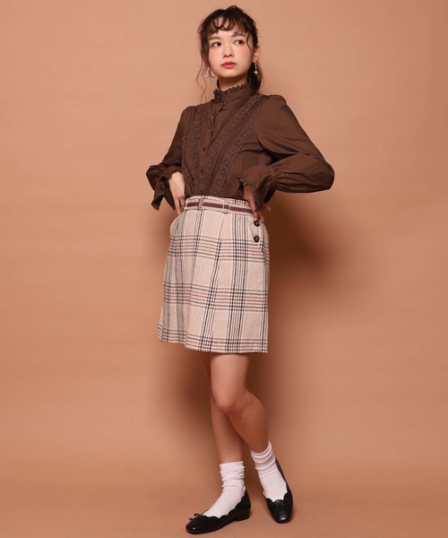 one after another NICE CLAUP(ワンアフターアナザーナイスクラップ)の「スカラバレエ シューズ(バレエシューズ・レディース・ブラック・SMALL/MEDIUM/LARGE)」の8枚目の写真