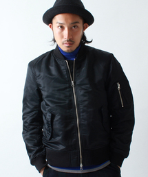 BEAMS | □FRED PERRY×BEAMS / 別注 ボンバージャケット(ミリタリージャケット)