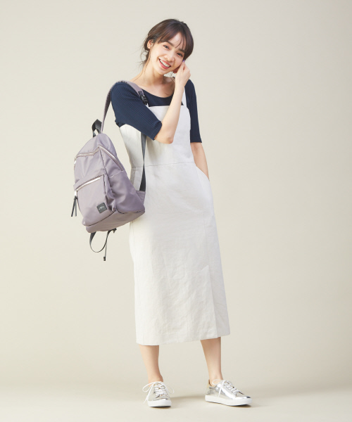 Au BANNISTER（オゥバニスター）の「チェック＆レザースニーカー（スニーカー・レディース・シルバー/その他/キャメル・38/39/35/36/37）」の22枚目の写真