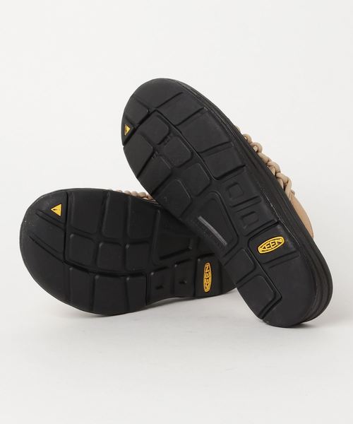 KEEN（キーン）の「UNEEK SLIDE / ユニーク スライド（サンダル・レディース・ベージュ・22.5cm/23cm/23.5cm/24cm/24.5cm/25cm）」の3枚目の写真