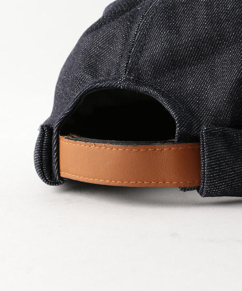 BETON CIRE(べトンシレ)の「<BETON CIRE> MIKI DNM/ハット(キャップ・メンズ・ネイビー・S/M)」の4枚目の写真