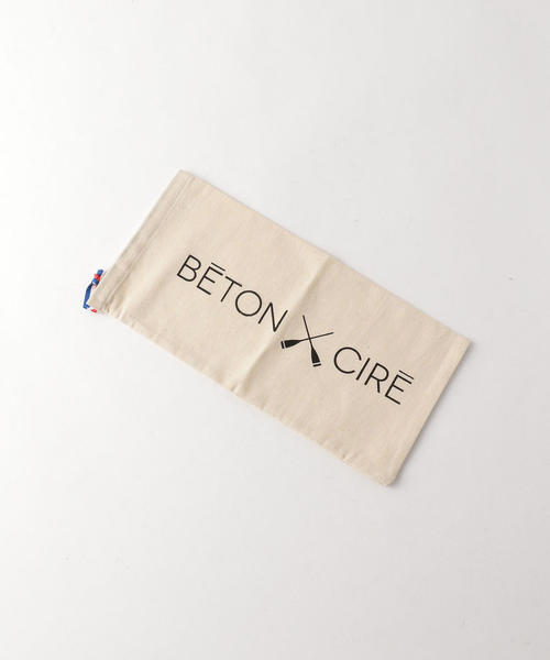 BETON CIRE(べトンシレ)の「<BETON CIRE> MIKI DNM/ハット(キャップ・メンズ・ネイビー・S/M)」の8枚目の写真