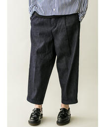 MONKEY TIME | ＜monkey time＞  DENIM WIDE 1P ANKLE/ワイドアンクル(デニムパンツ)