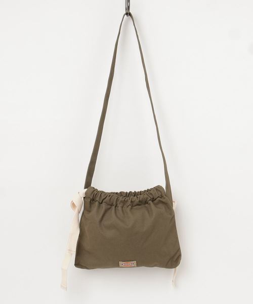 Dickies(ディッキーズ)の「ディッキーズ PVC3WAYトート&ポーチ(トートバッグ・レディース・ブラック/ベージュ/カーキオリーブ・ONESIZE)」の6枚目の写真