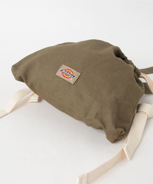 Dickies(ディッキーズ)の「ディッキーズ PVC3WAYトート&ポーチ(トートバッグ・レディース・ブラック/ベージュ/カーキオリーブ・ONESIZE)」の4枚目の写真