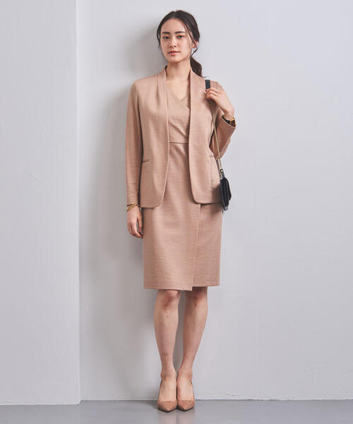 UNITED ARROWS（ユナイテッドアローズ）の「UBCS RAMIE Vネック