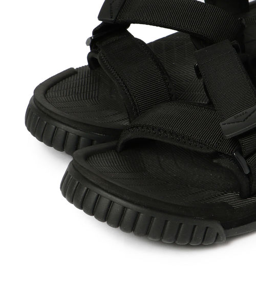 SHAKA（シャカ）の「【Begin9月号掲載】SHAKA For SHIPS: 別注 WONDERLER（サンダル・メンズ・ブラック・8/10/7/9）」の3枚目の写真