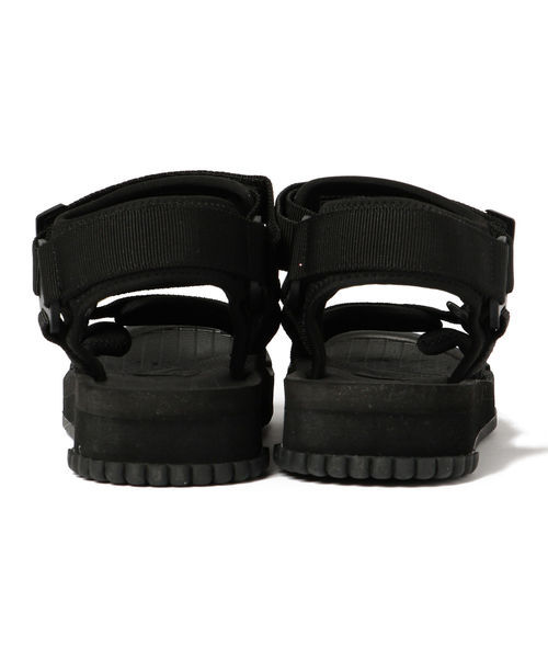 SHAKA（シャカ）の「【Begin9月号掲載】SHAKA For SHIPS: 別注 WONDERLER（サンダル・メンズ・ブラック・8/10/7/9）」の6枚目の写真