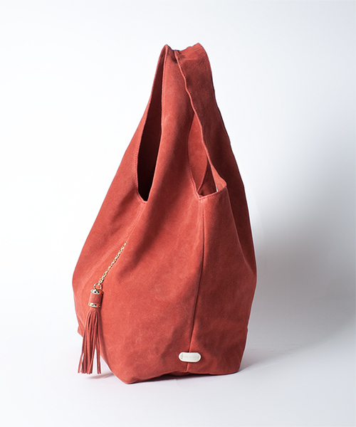 NANO universe（ナノユニバース）の「POPCORN/タッセルチェーントート（トートバッグ・レディース・ライトグレー/ライトベージュ/グレイッシュベージュ/ブルー/イエロー/ピンク/オレンジ・FREE）」の9枚目の写真