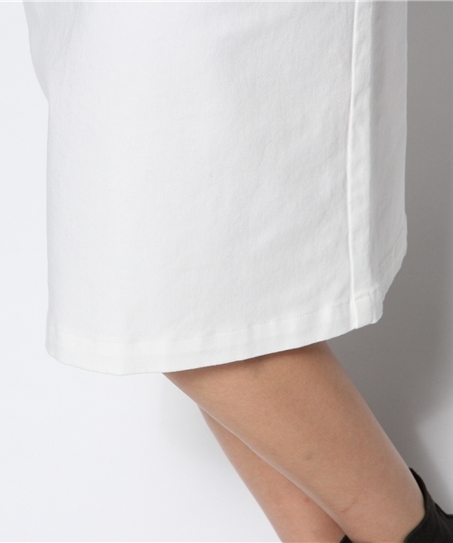 Ray BEAMS（レイビームス）の「Ray BEAMS / ストレッチ ペンシルスカート（スカート・レディース・ホワイト/ブルー系その他・1/0）」の9枚目の写真