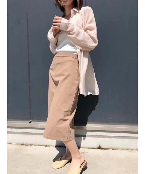 CLEA（クレア）の「タイトロングスカート（スカート・レディース・ブラック/ベージュ/アイボリー・S/M）」の17枚目の写真