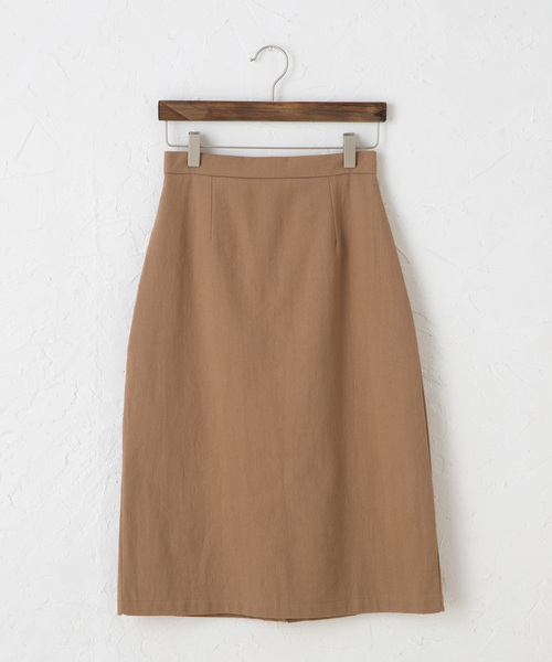 CLEA（クレア）の「タイトロングスカート（スカート・レディース・ブラック/ベージュ/アイボリー・S/M）」の20枚目の写真