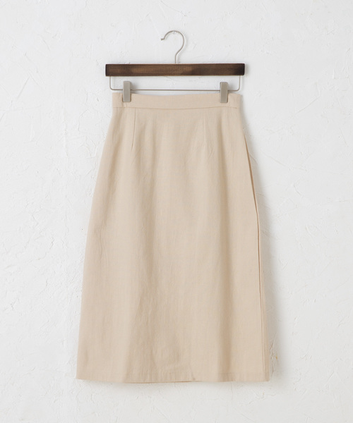 CLEA（クレア）の「タイトロングスカート（スカート・レディース・ブラック/ベージュ/アイボリー・S/M）」の22枚目の写真