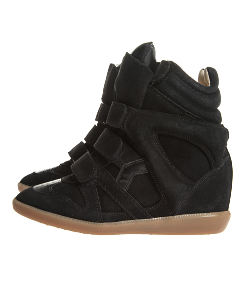 ISABEL MARANT（イザベルマラン）の「BASKETS BEKETT（スニーカー・レディース・ブラック/ナチュラル/キャメル/ベージュ・36/38/35/37）」の10枚目の写真