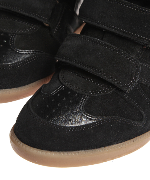 ISABEL MARANT（イザベルマラン）の「BASKETS BEKETT（スニーカー・レディース・ブラック/ナチュラル/キャメル/ベージュ・36/38/35/37）」の5枚目の写真