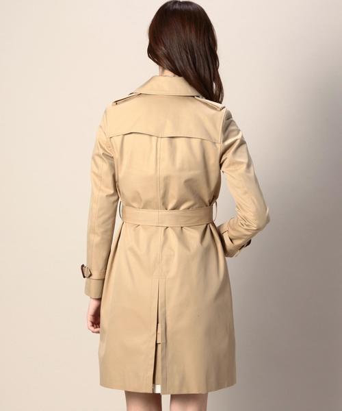 BEAUTY&YOUTH UNITED ARROWS（ビューティーアンドユースユナイテッドアローズ）の「BYTU 80/3 トレンチコート◆（トレンチコート・レディース・ベージュ・38/40/36）」の12枚目の写真