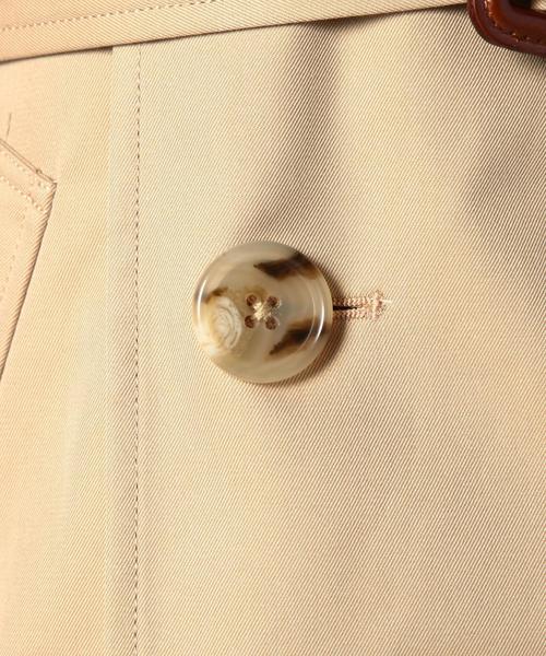 BEAUTY&YOUTH UNITED ARROWS（ビューティーアンドユースユナイテッドアローズ）の「BYTU 80/3 トレンチコート◆（トレンチコート・レディース・ベージュ・38/40/36）」の6枚目の写真