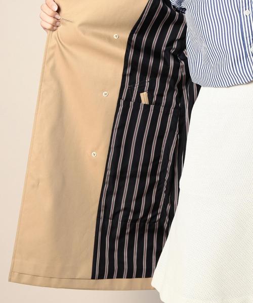 BEAUTY&YOUTH UNITED ARROWS（ビューティーアンドユースユナイテッドアローズ）の「BYTU 80/3 トレンチコート◆（トレンチコート・レディース・ベージュ・38/40/36）」の7枚目の写真