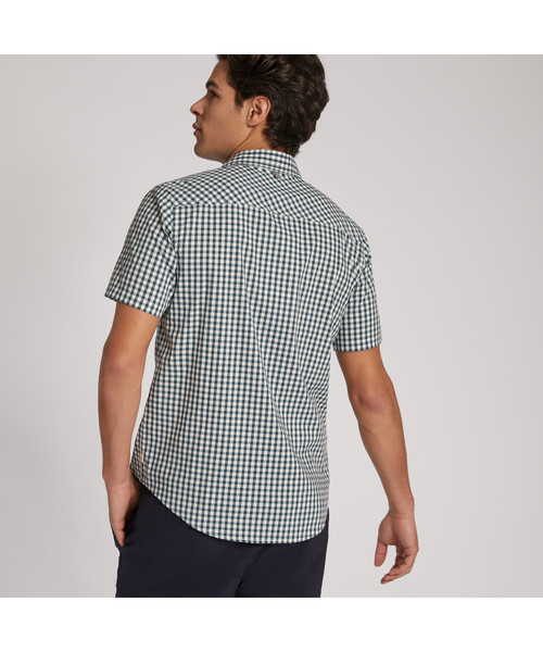 AIGLE（エーグル）の「ガーラン（シャツ/ブラウス・メンズ・グレー/インディゴブルー・LARGE/X-LARGE/MEDIUM/S）」の3枚目の写真