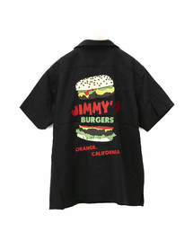 HOUSTON | HOUSTON/ヒューストン 　BOWLING SHIRT BURGER(シャツ/ブラウス)