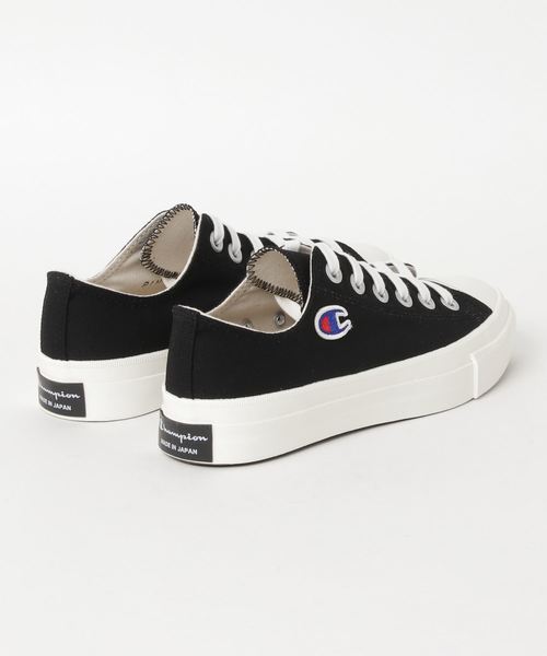 Champion（チャンピオン）の「チャンピオン CP　LS002J（スニーカー・メンズ・ブラック・24.0cm/25.0cm/26.0cm/27.0cm/28.0cm/23.0cm）」の3枚目の写真