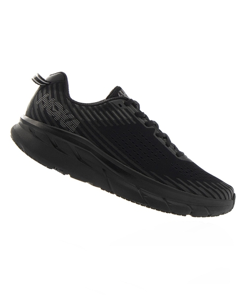 HOKA（ホカ）の「HOKA ONE ONE / ホカ オネオネ CLIFTON5 BBRL（スニーカー・メンズ・ブラック・90/80/85/95/75）」の5枚目の写真