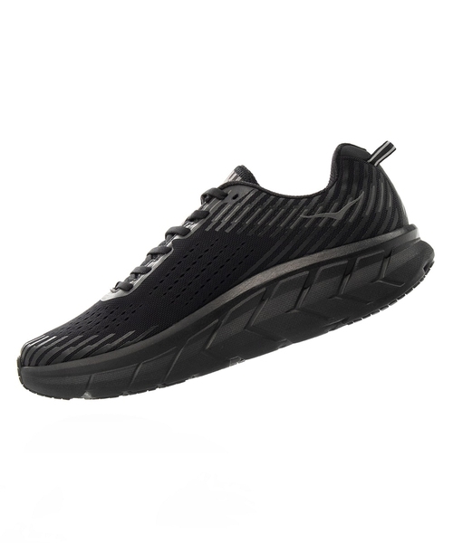 HOKA（ホカ）の「HOKA ONE ONE / ホカ オネオネ CLIFTON5 BBRL（スニーカー・メンズ・ブラック・90/80/85/95/75）」の6枚目の写真