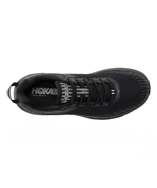 HOKA（ホカ）の「HOKA ONE ONE / ホカ オネオネ CLIFTON5 BBRL（スニーカー・メンズ・ブラック・90/80/85/95/75）」の2枚目の写真