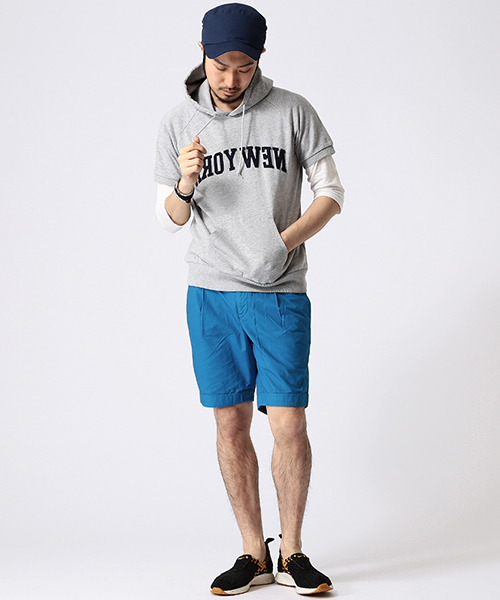 BEAMS（ビームス）の「○BEAMS / ミラーロゴ プルオーバーパーカー（パーカー・メンズ・グレー/ネイビー・SMALL/MEDIUM/X-LARGE/LARGE）」の11枚目の写真