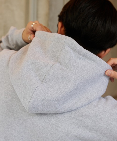 adidas(アディダス)の「adidas/アディダス TREFOIL HOODIE/トレフォイル フーディー プルオーバーパーカー(パーカー・メンズ・ブラック/グレー/ブルー/グレー系その他/ブラック系その他・S/M/L/XL)」の9枚目の写真