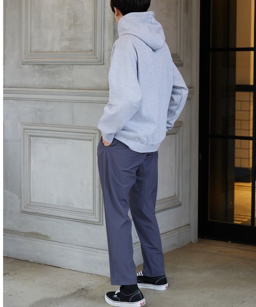 adidas(アディダス)の「adidas/アディダス TREFOIL HOODIE/トレフォイル フーディー プルオーバーパーカー(パーカー・メンズ・ブラック/グレー/ブルー/グレー系その他/ブラック系その他・S/M/L/XL)」の17枚目の写真