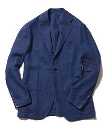 極美品 BEAMS F ジャケット 46 コットン100% リングヂャケット製 RING JACKET（リングヂャケット）〉製のBEAMS F オリジナルスーツ