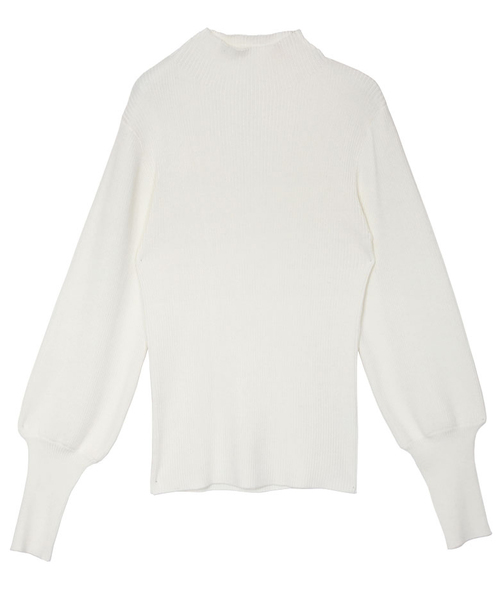 Ameri（アメリ）の「HANG SCARF KNIT（ニット/セーター）」 - WEAR